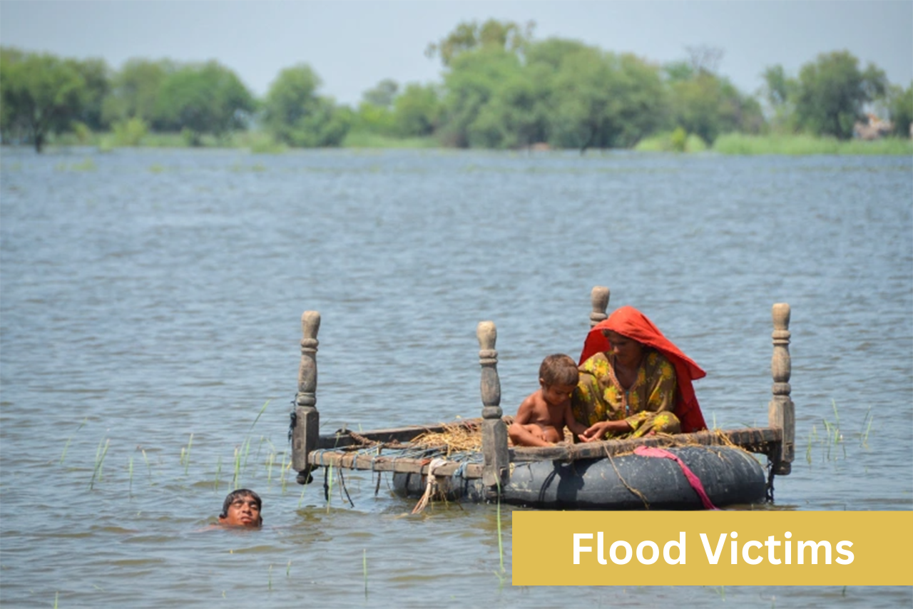 Flood Victims in Pakistan